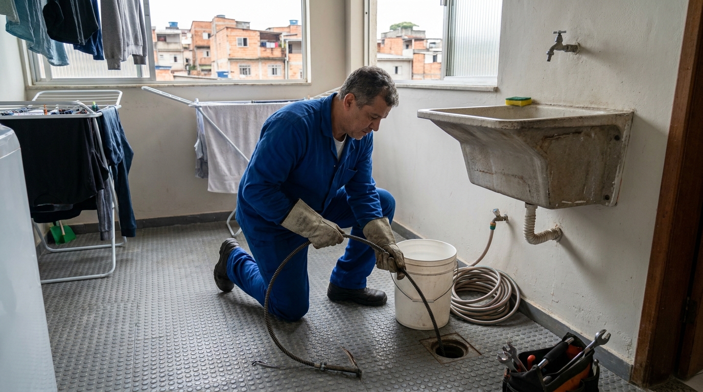 Desentupimento de Ralos Externos em Palmas‑TO