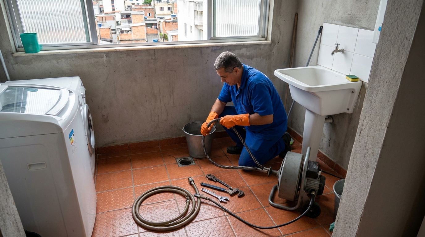 Limpeza Profunda de Ralos em Palmas‑TO