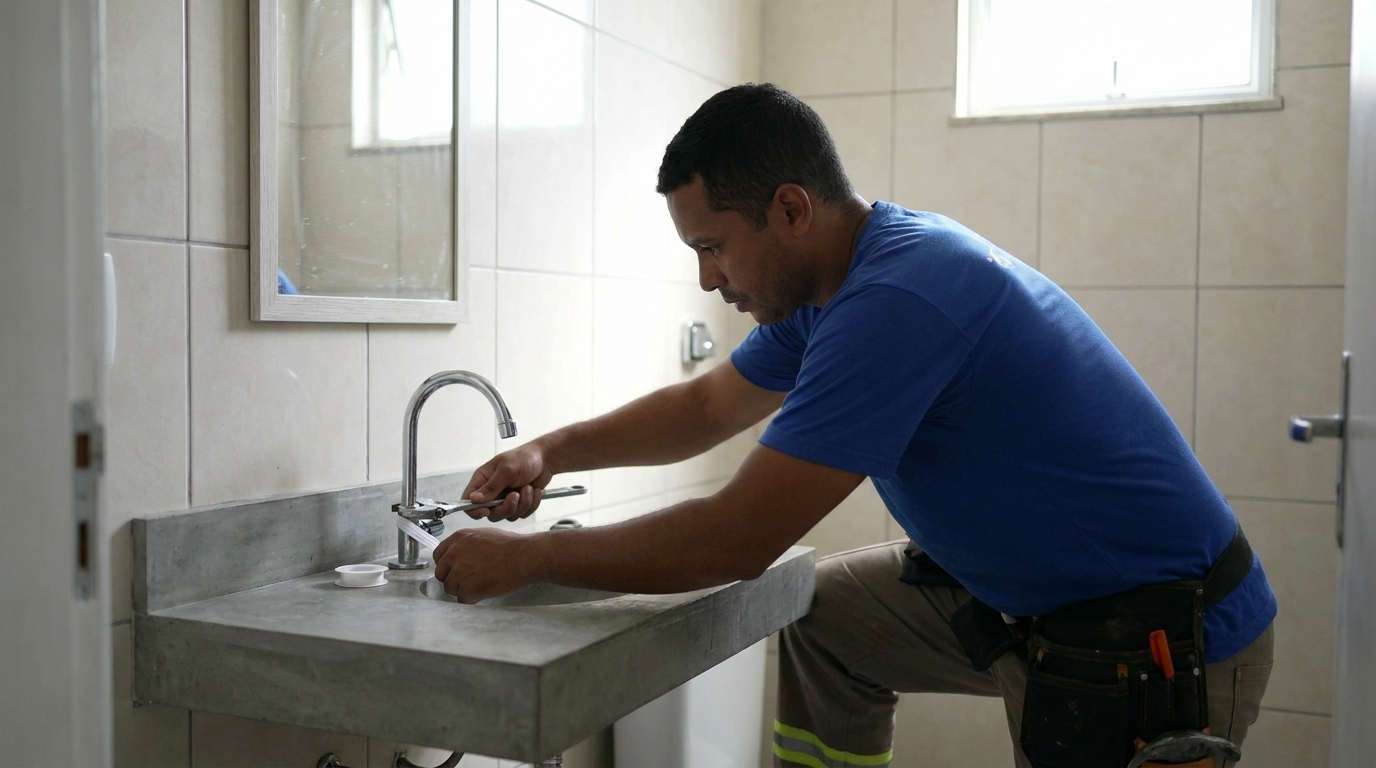 Torneiras Gourmet e Elétricas no Setor Morada do Sol, Palmas‑TO